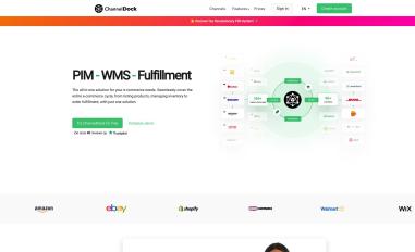 Schermafbeelding van channeldock.com