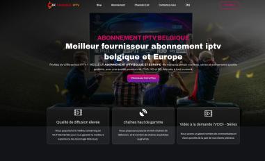 Schermafbeelding van channeliptv4k.com