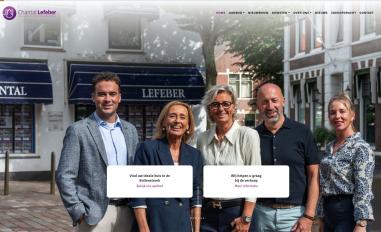 Schermafbeelding van chantallefeber.nl