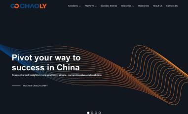 Schermafbeelding van chaoly.com