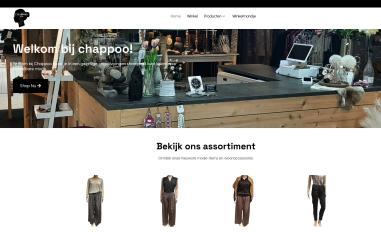 Schermafbeelding van chappoo-borne.nl