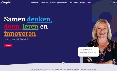 Schermafbeelding van chaptr2.nl