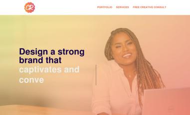 Schermafbeelding van charirose.design