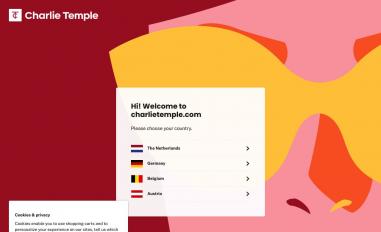 Schermafbeelding van charlietemple.com