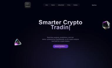 Schermafbeelding van chartgenieai.com