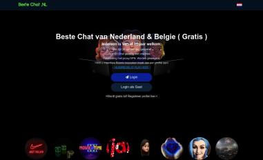 Schermafbeelding van chat.bestechat.nl