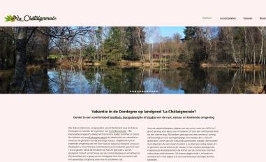 Schermafbeelding van chataigneraie.eu