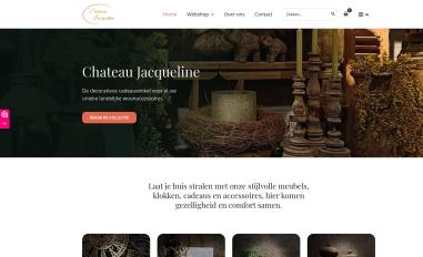 Schermafbeelding van chateaujacqueline.nl