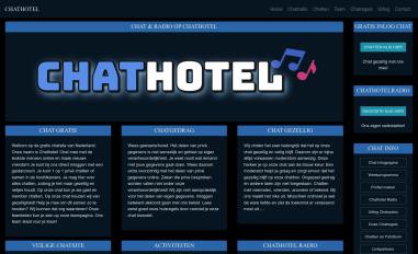 Schermafbeelding van chathotel.nl