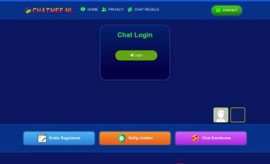 Schermafbeelding van chatmee.nl