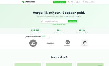 Schermafbeelding van cheapchoice.nl