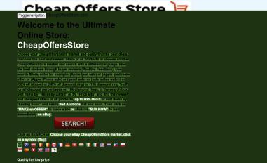Schermafbeelding van cheapoffersstore.com