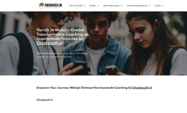 Schermafbeelding van checkjezelf.nl