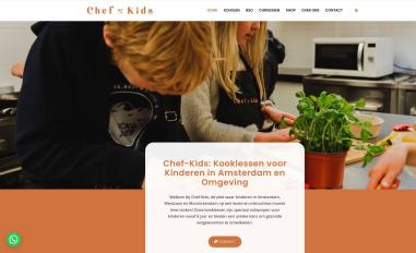 Schermafbeelding van chef-kids.nl