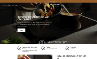 Schermafbeelding van chef-select.nl