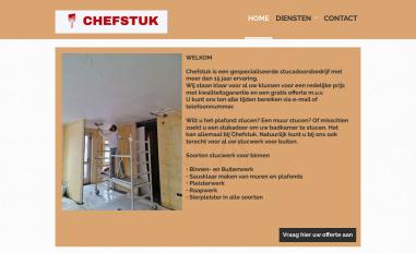 Schermafbeelding van chefstuk.nl