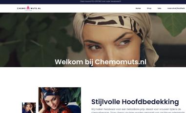 Schermafbeelding van chemomuts.nl