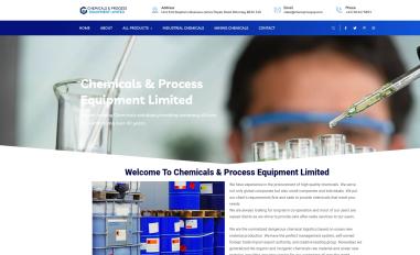 Schermafbeelding van chemproequip.com