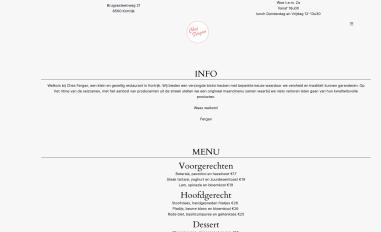 Schermafbeelding van chezfergan.be