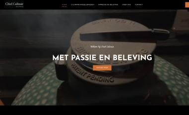 Schermafbeelding van chielculinair.nl