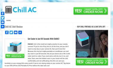 Schermafbeelding van chillac.net