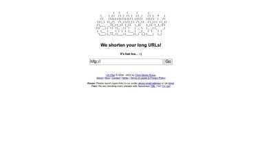 Schermafbeelding van chilp.it