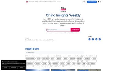 Schermafbeelding van china-insights.com