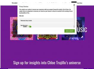 Schermafbeelding van chloetrujillo.com