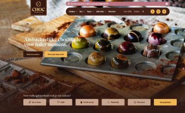 Schermafbeelding van choc.nl