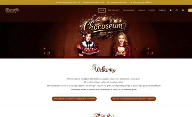 Schermafbeelding van chocoseum.com