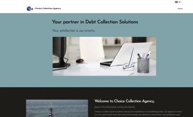 Schermafbeelding van choicecollectionagency.eu