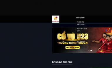 Schermafbeelding van choithethao.tips