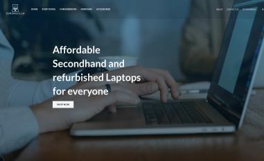 Schermafbeelding van chromezilla.nl