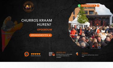 Schermafbeelding van churrosenwafels.nl