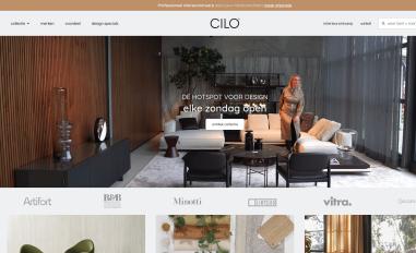 Schermafbeelding van cilo.nl