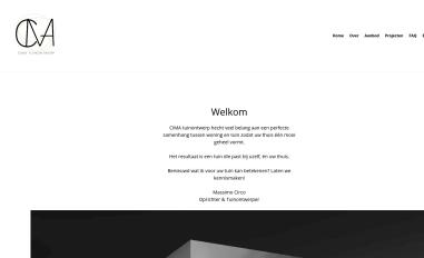 Schermafbeelding van cimatuinontwerp.be