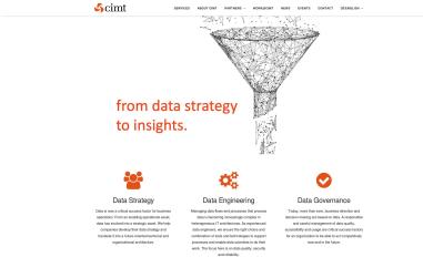 Schermafbeelding van cimt.nl