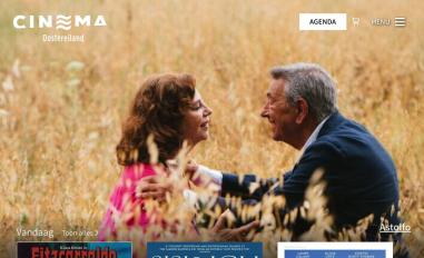 Schermafbeelding van cinemaoostereiland.nl