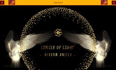 Schermafbeelding van circleoflight.xyz