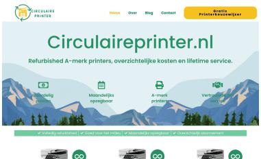 Schermafbeelding van circulaireprinter.nl