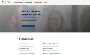 Schermafbeelding van circulairversnellen.nl