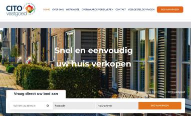 Schermafbeelding van cito-vastgoed.nl