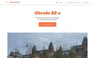 Schermafbeelding van citroenb2-e.nl