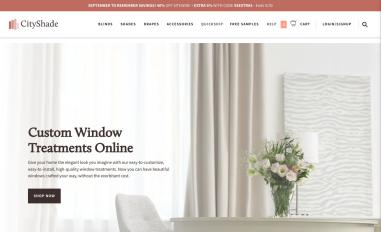 Schermafbeelding van cityshadecompany.com