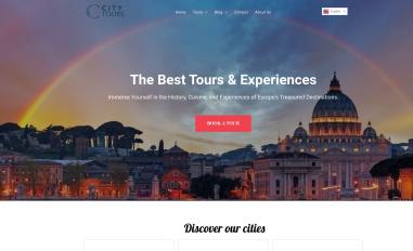 Schermafbeelding van citytours.travel