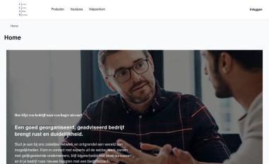 Schermafbeelding van clannetworks.com