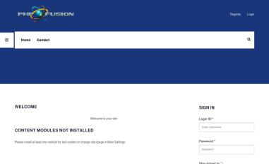 Schermafbeelding van clarion.a2hosted.com