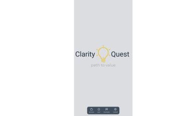 Schermafbeelding van clarityquest.nl
