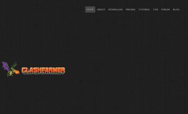 Schermafbeelding van clashfarmer.com