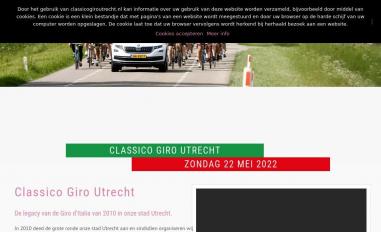 Schermafbeelding van classicogiroutrecht.nl
